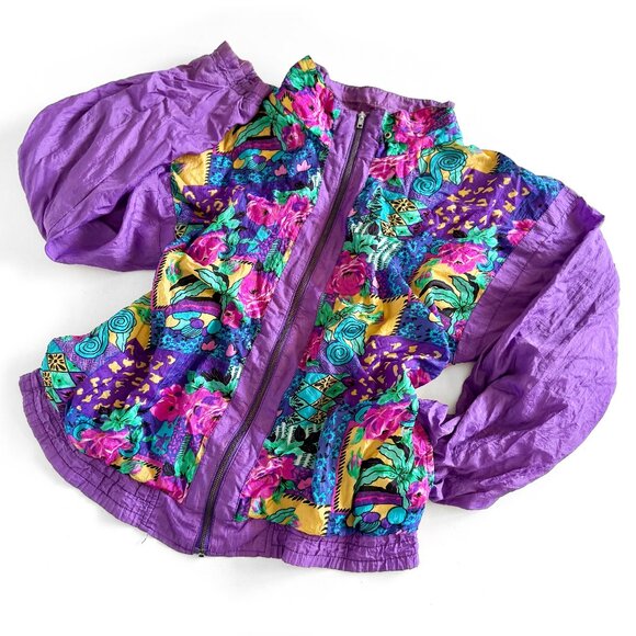 Vintage Shell Shock, Windbreaker Jacket - Picture 1 of 6